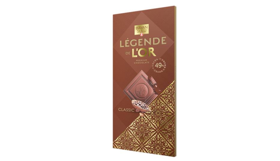"Legende de L'OR" chocolate