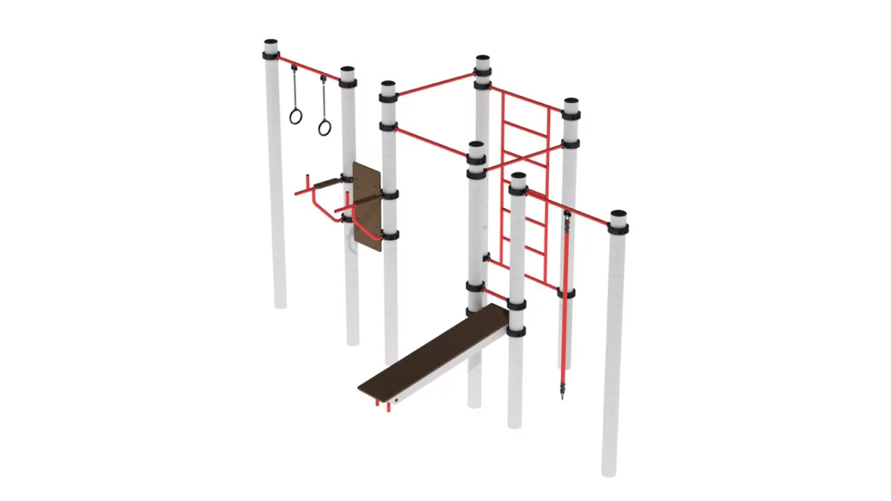 Children’s Playgrounds / Play Complexes 