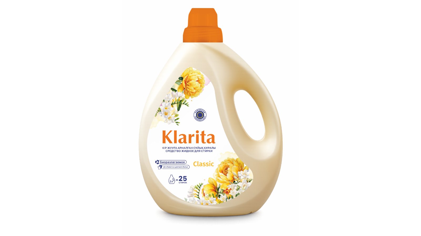 Klarita жидкое средство для стирки