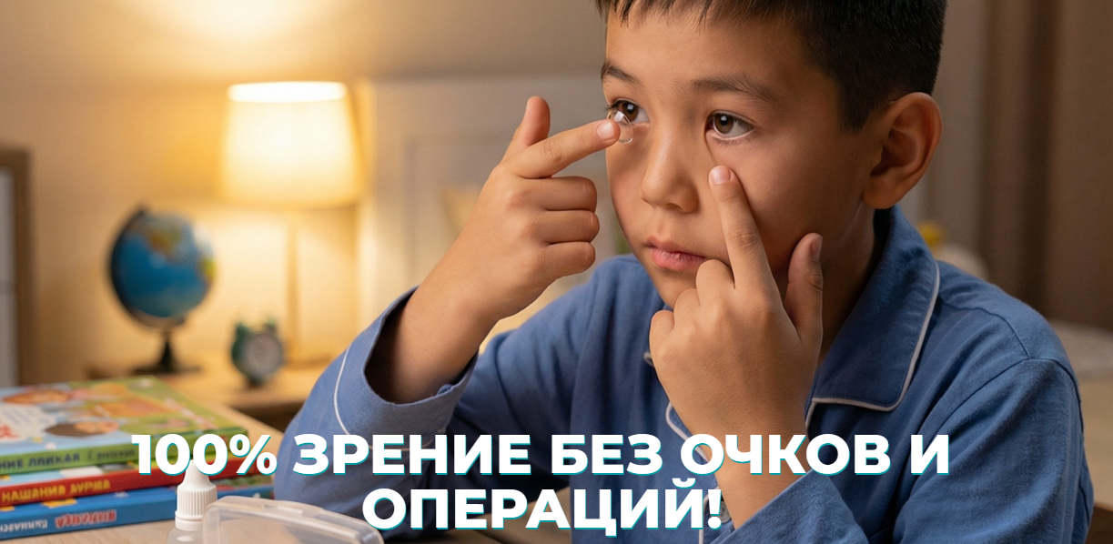 Ортокератологические линзы