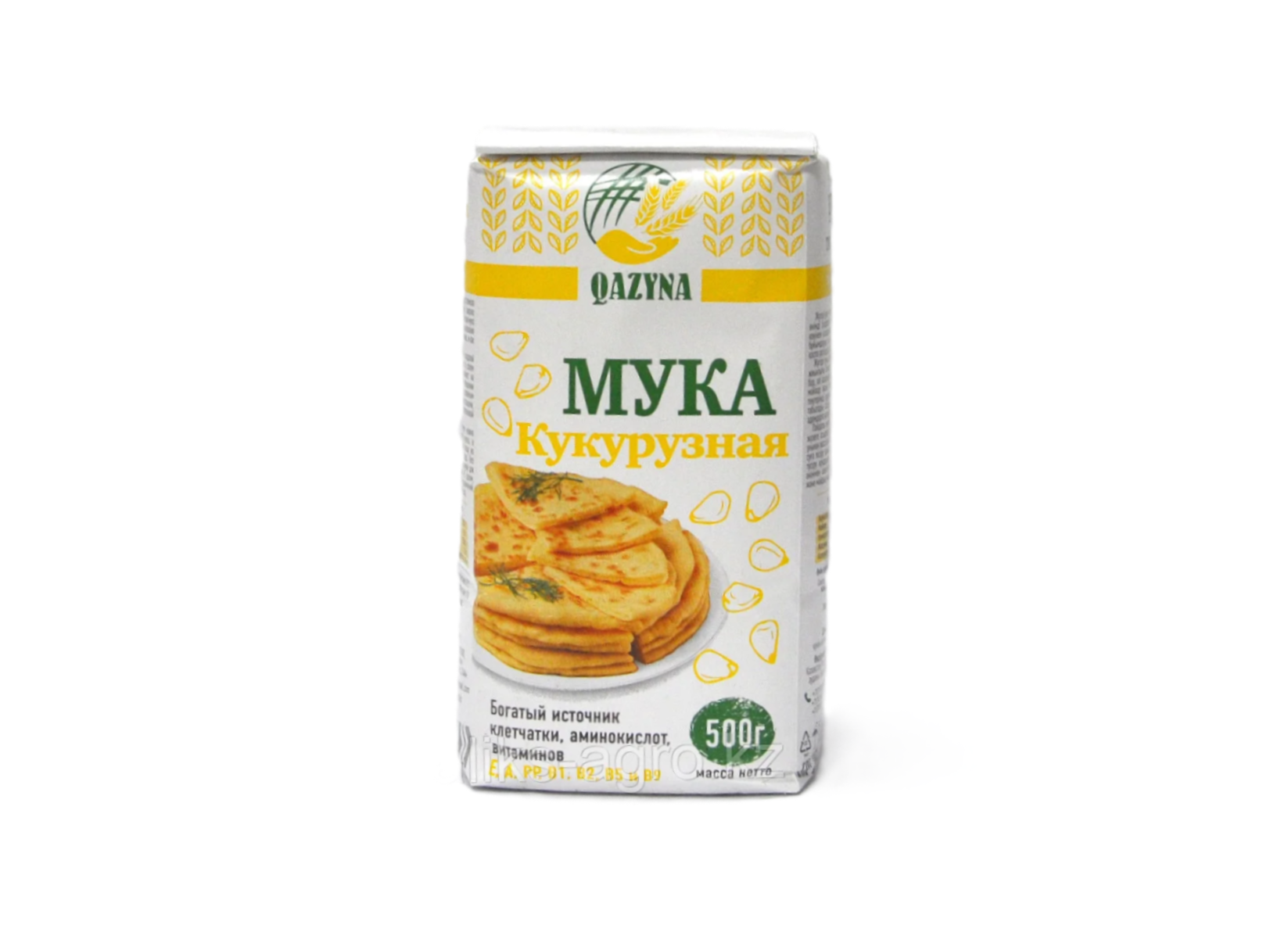 Кукурузная мука Qazyna
