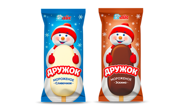 Ice cream «Druzhok»