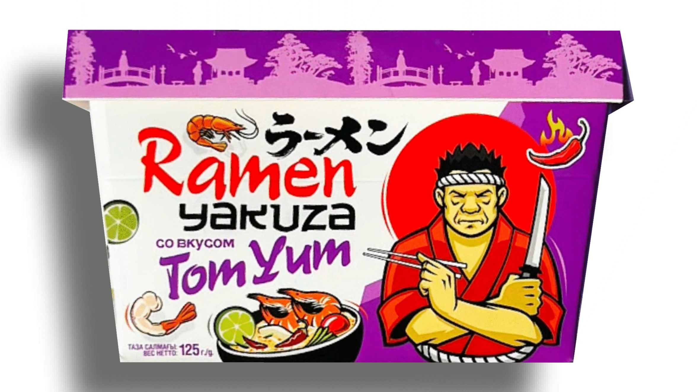 Ramen Yakuza Pot Noodle
