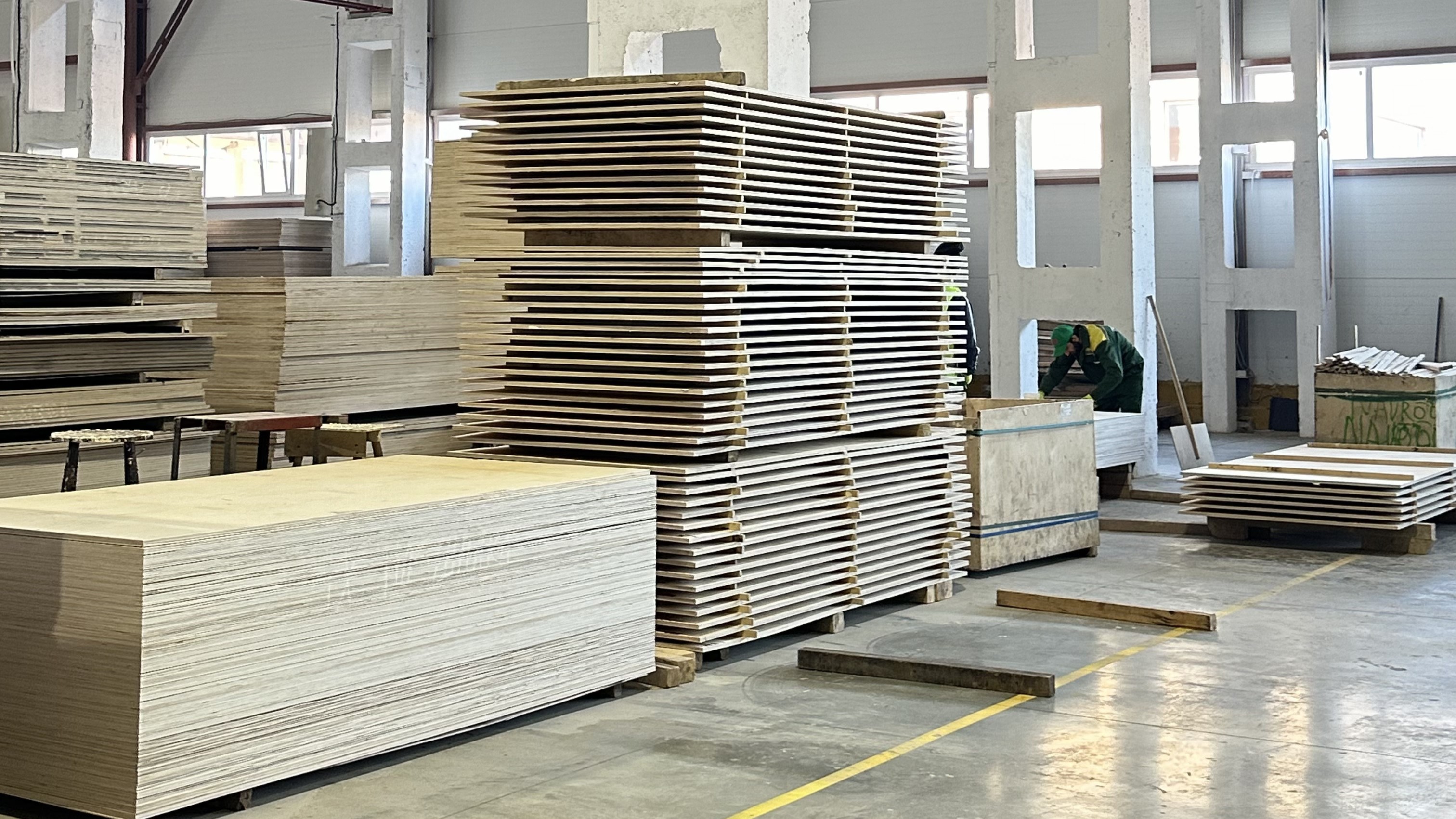 Birch plywood by Nord Panels