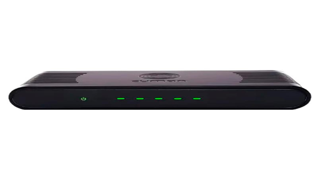 Cuman Ethernet Network Switch
