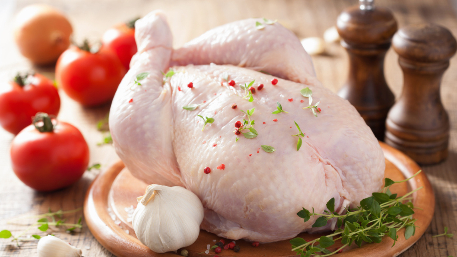Production and processing of poultry meat products