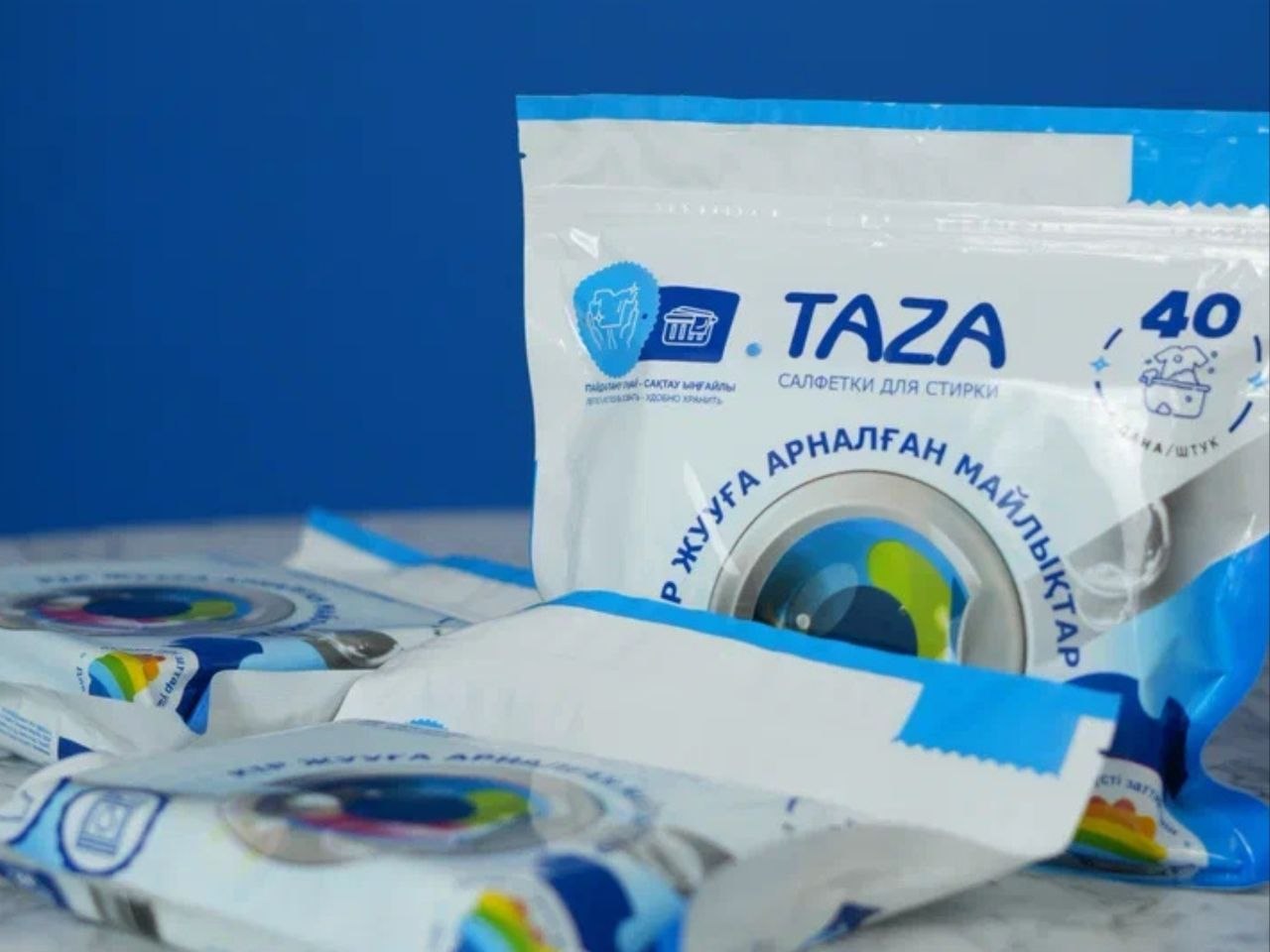 TAZA Laundry detergent sheets