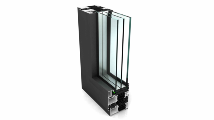 Window and door systems. Aluminum extrusion