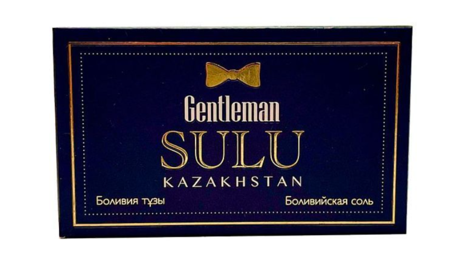 Туалетное мыло SULU KAZAKHSTAN Gentleman «Боливийская Соль»