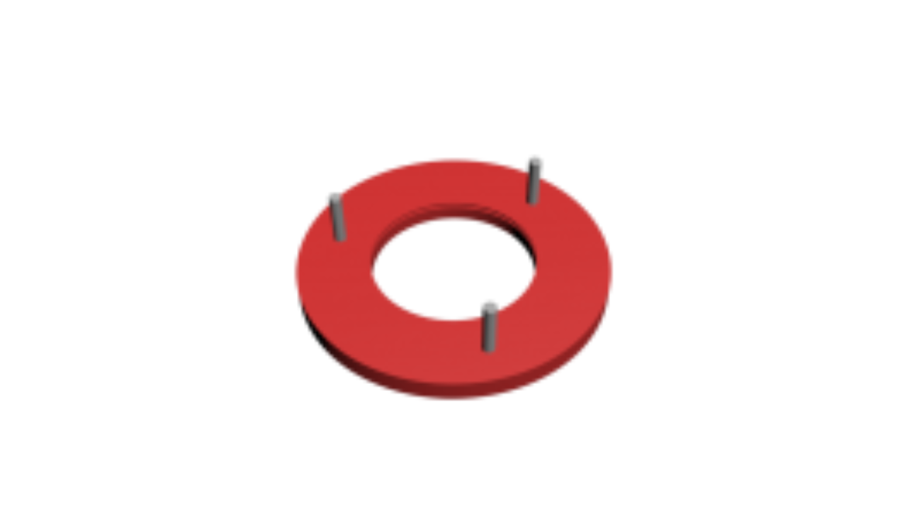BLOCK-PUMP PLATE 5B