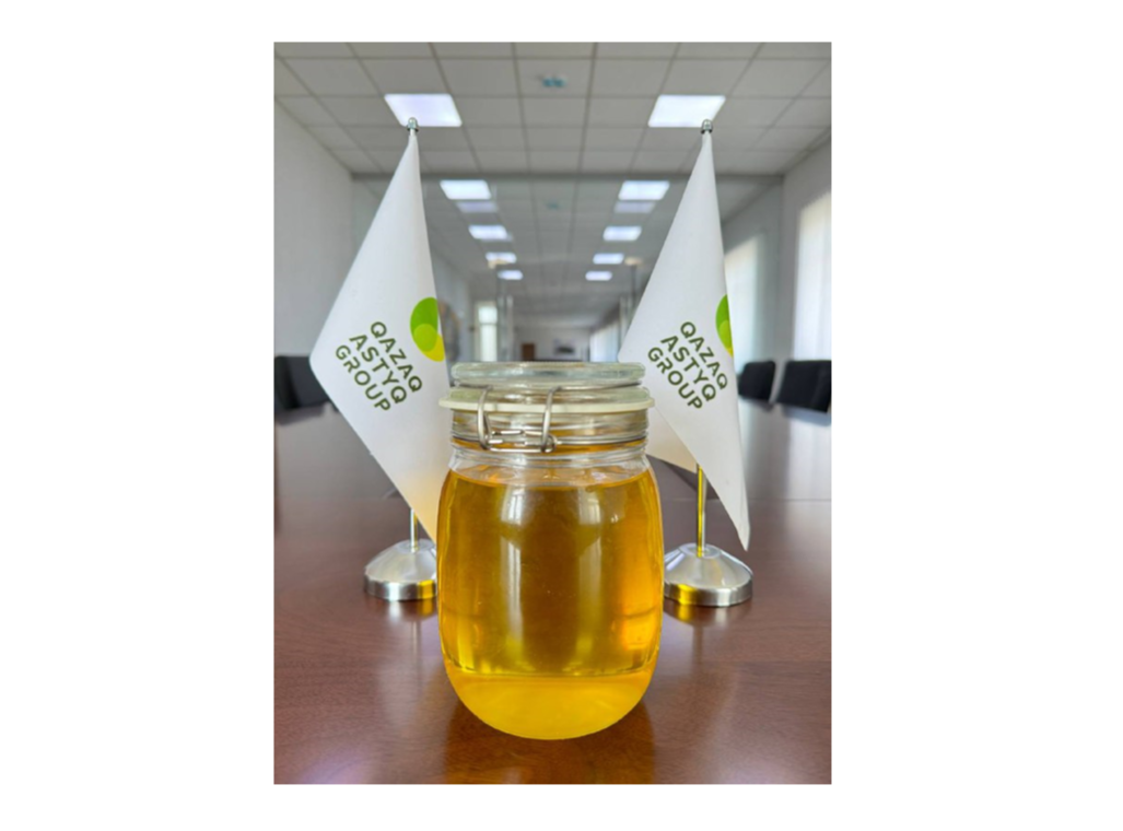 Crude sunflower oil (bulk)