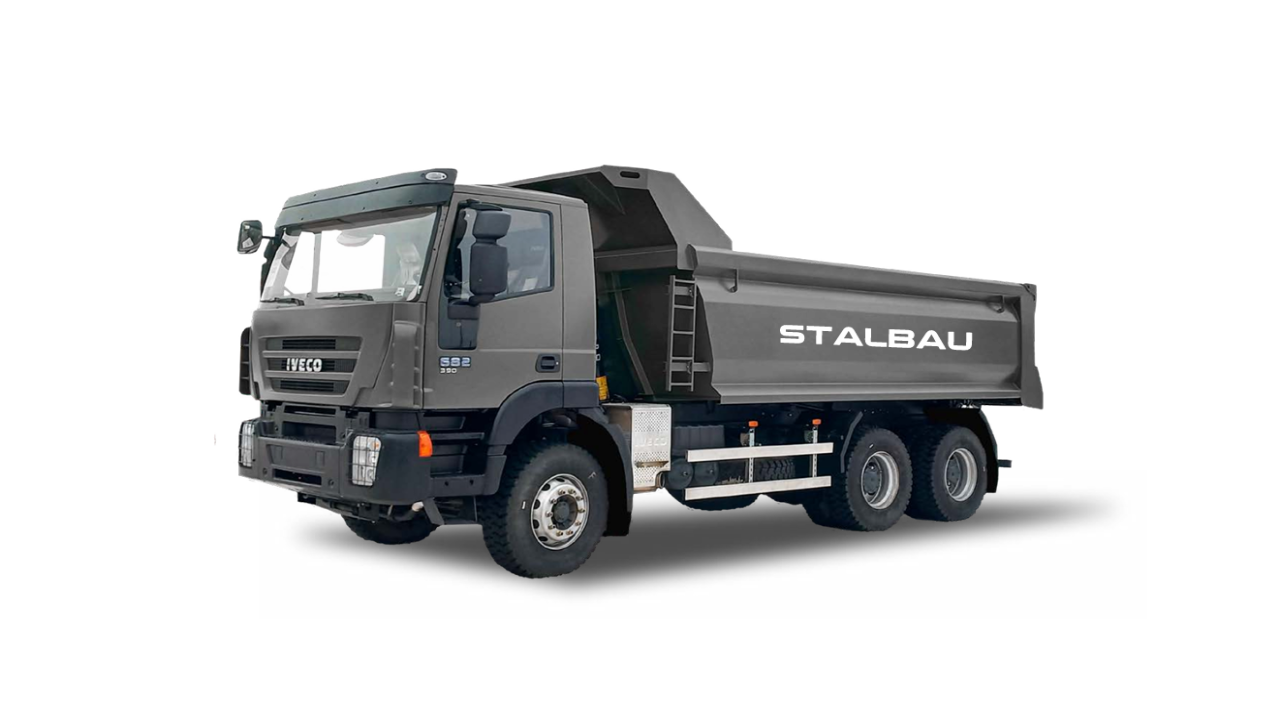 Iveco 682 Dump Truck 6x4 Diesel