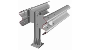 StalZink Bridge Safety Barrier