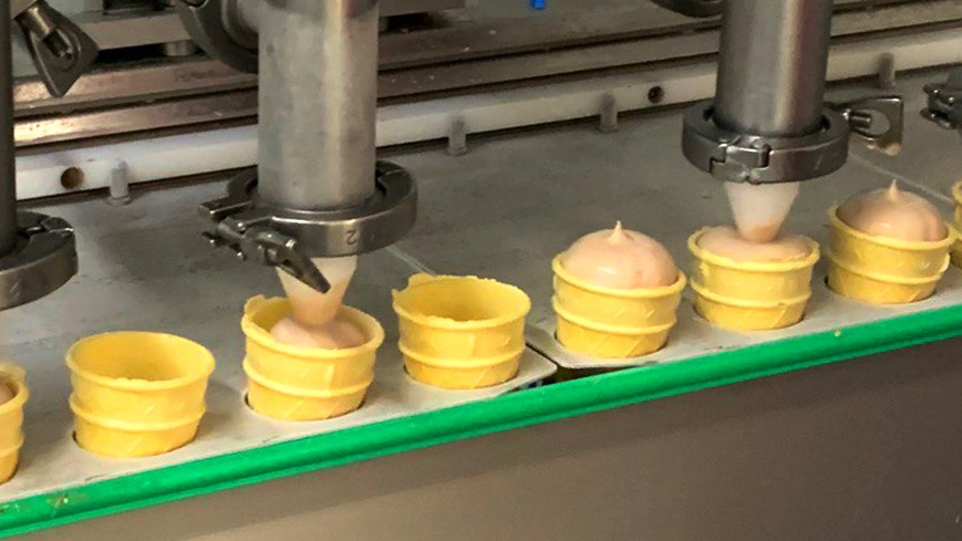 Ice cream «Druzhok»