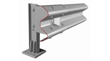 StalZink Bridge Safety Barrier