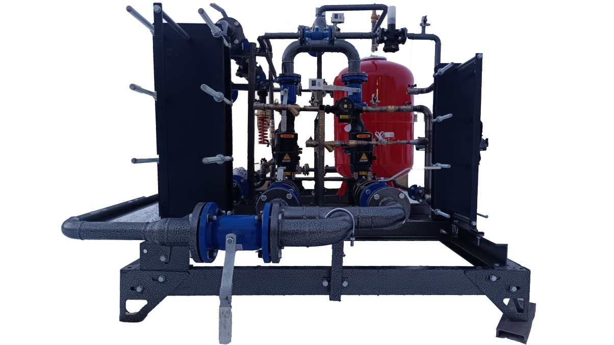 Modular Heat Substation