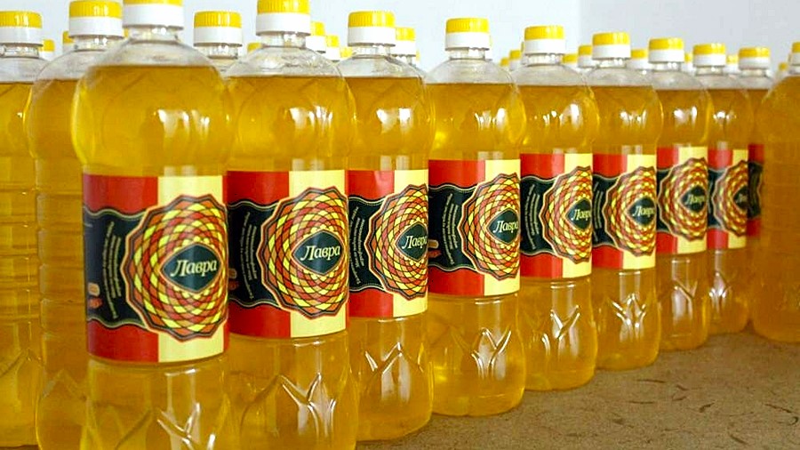 Sunflower oil (unrefined)
