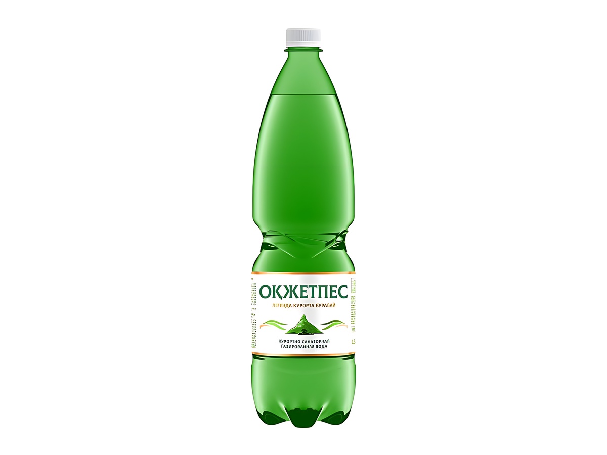 OKZHETPES — blended carbonated drinking water