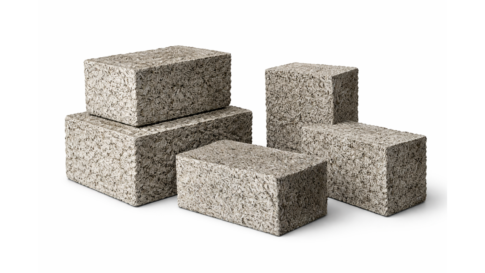 Arbolite block