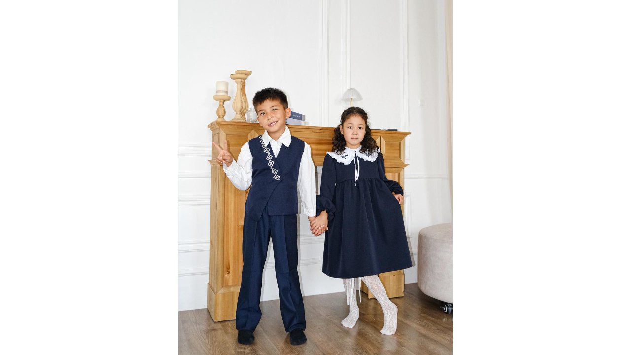 Ethnic School Uniform