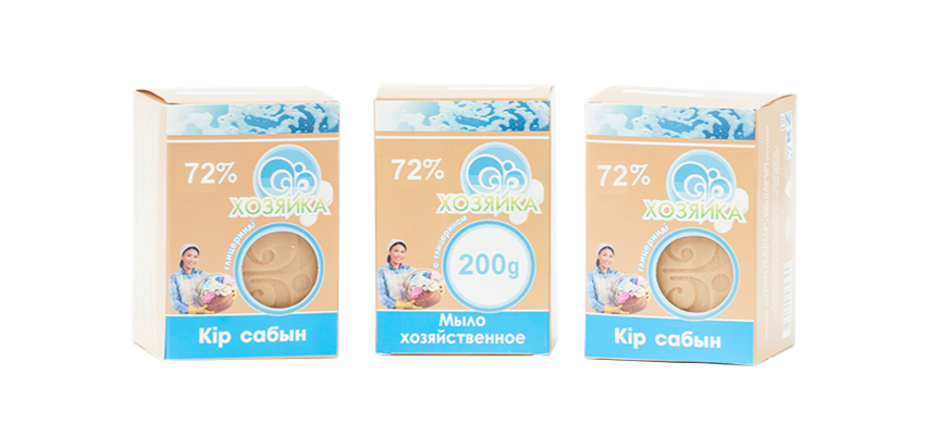 Laundry soap from Shymkentmai JSC