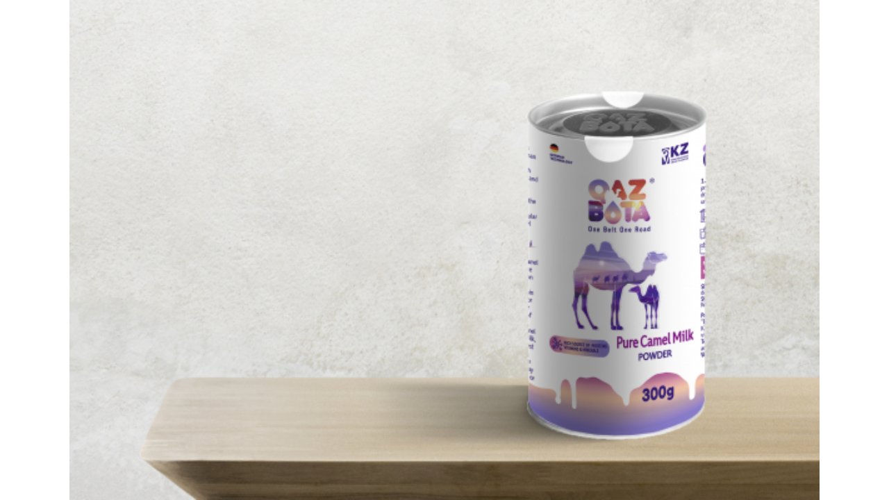 Freeze-dried camel milk - QAZBOTA®