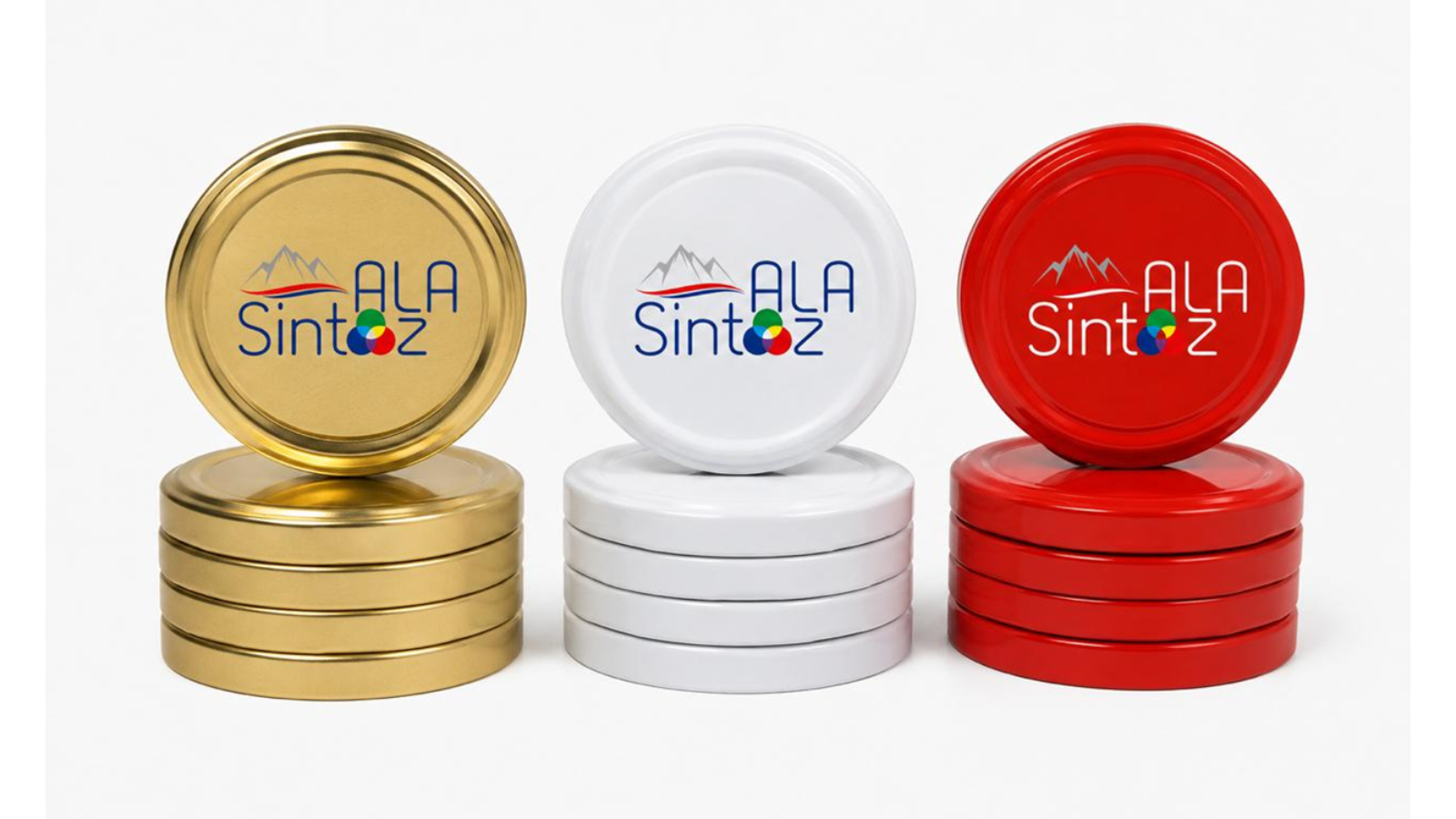 66mm Twist-Off metal caps