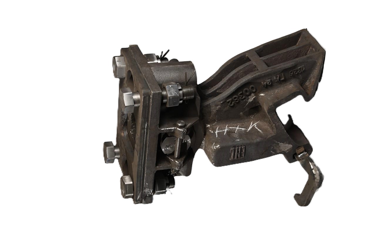 Steam Locomotive Automatic Coupler