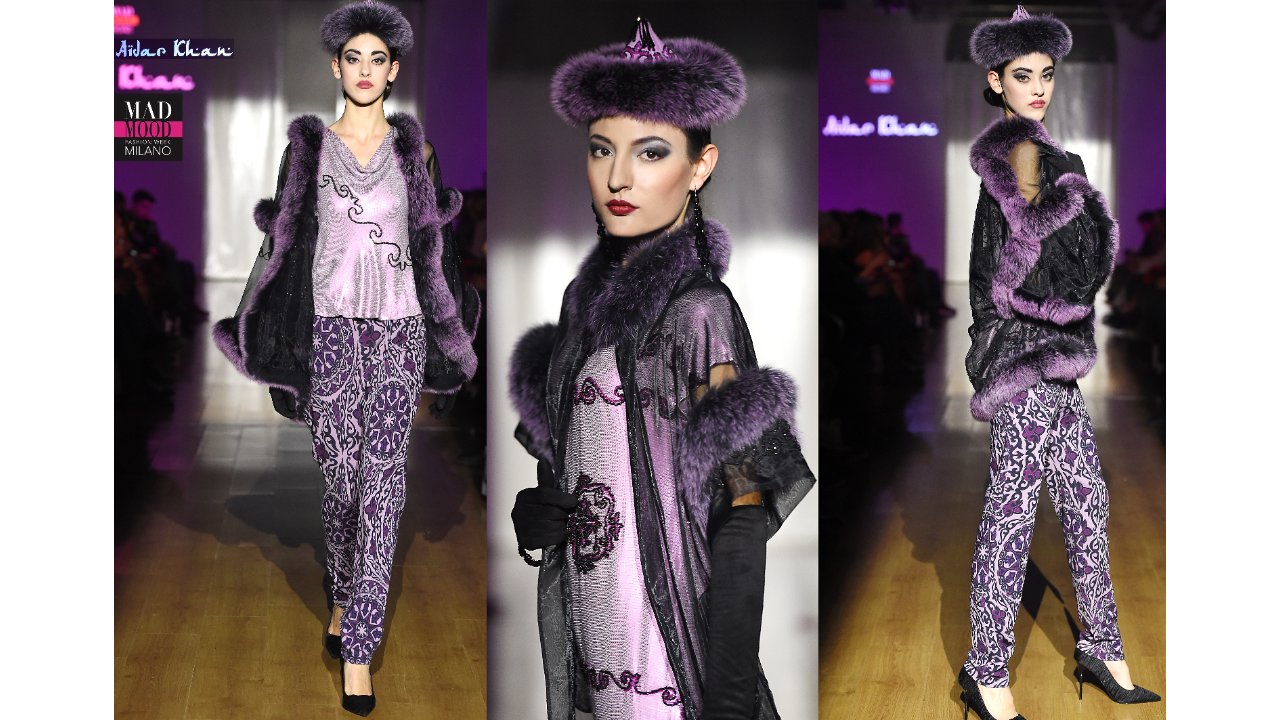 Women's clothing in ethnic style