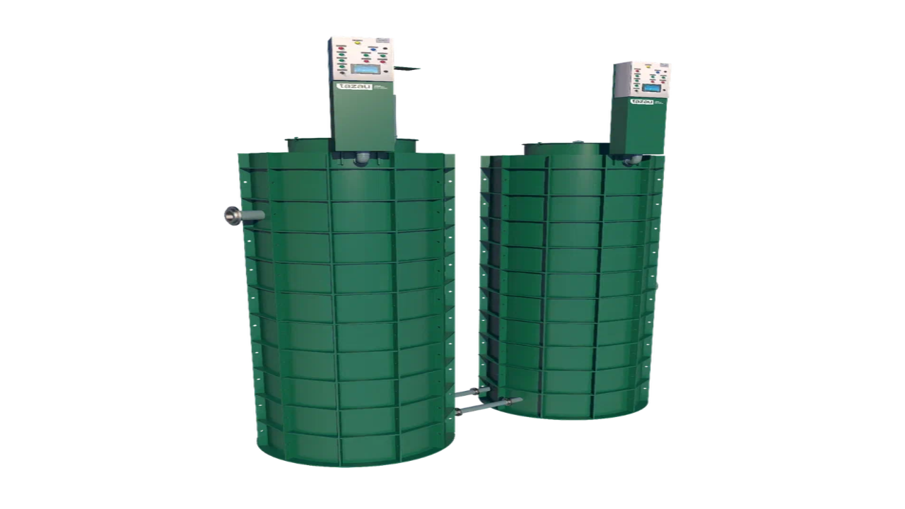 ZOS KNS Pump Station Housing