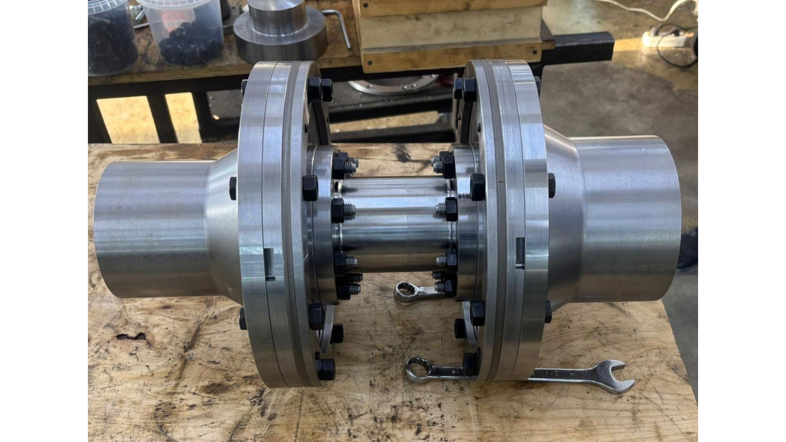 Flanged Connection Unit