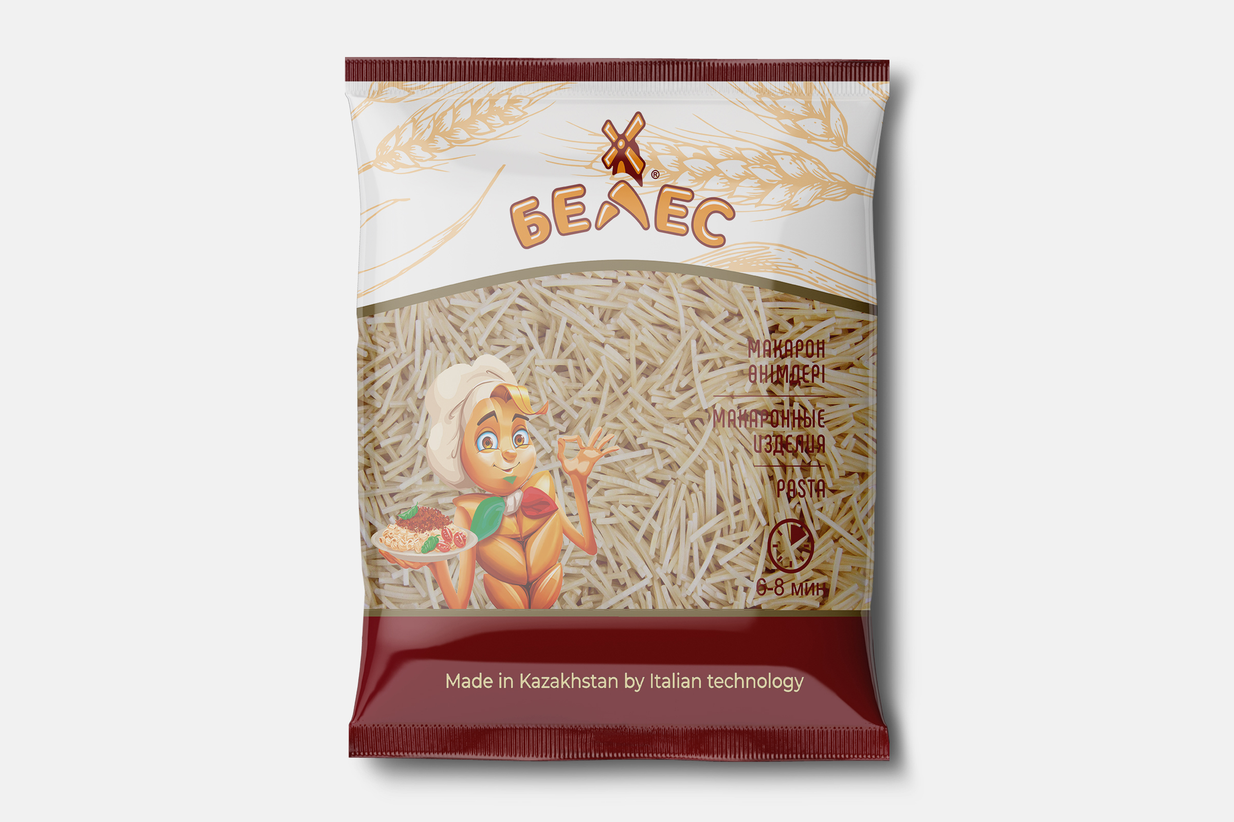 Pasta "Beles"