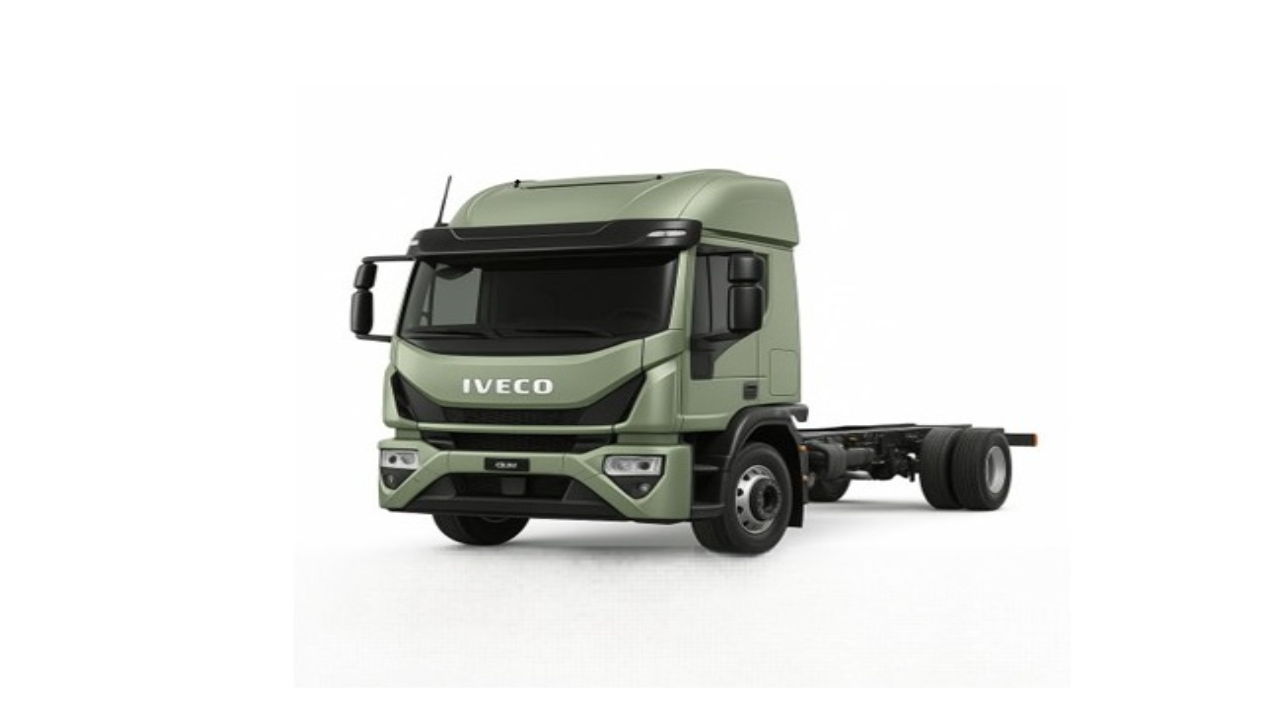 Iveco Eurocargo Truck 4x2 Diesel