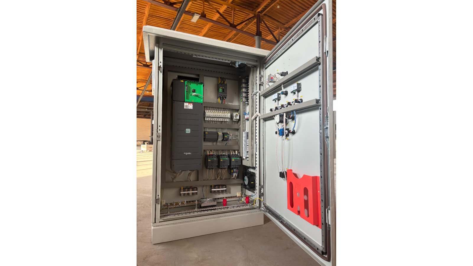 Production of electrical distribution and control equipment