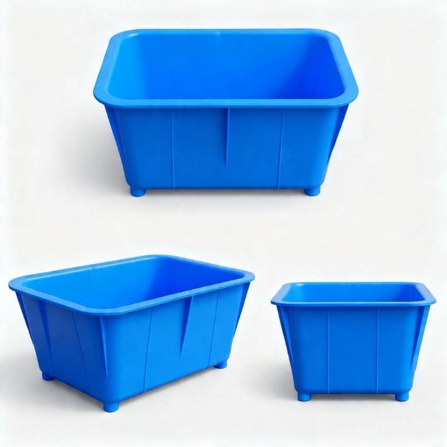 Plastic container