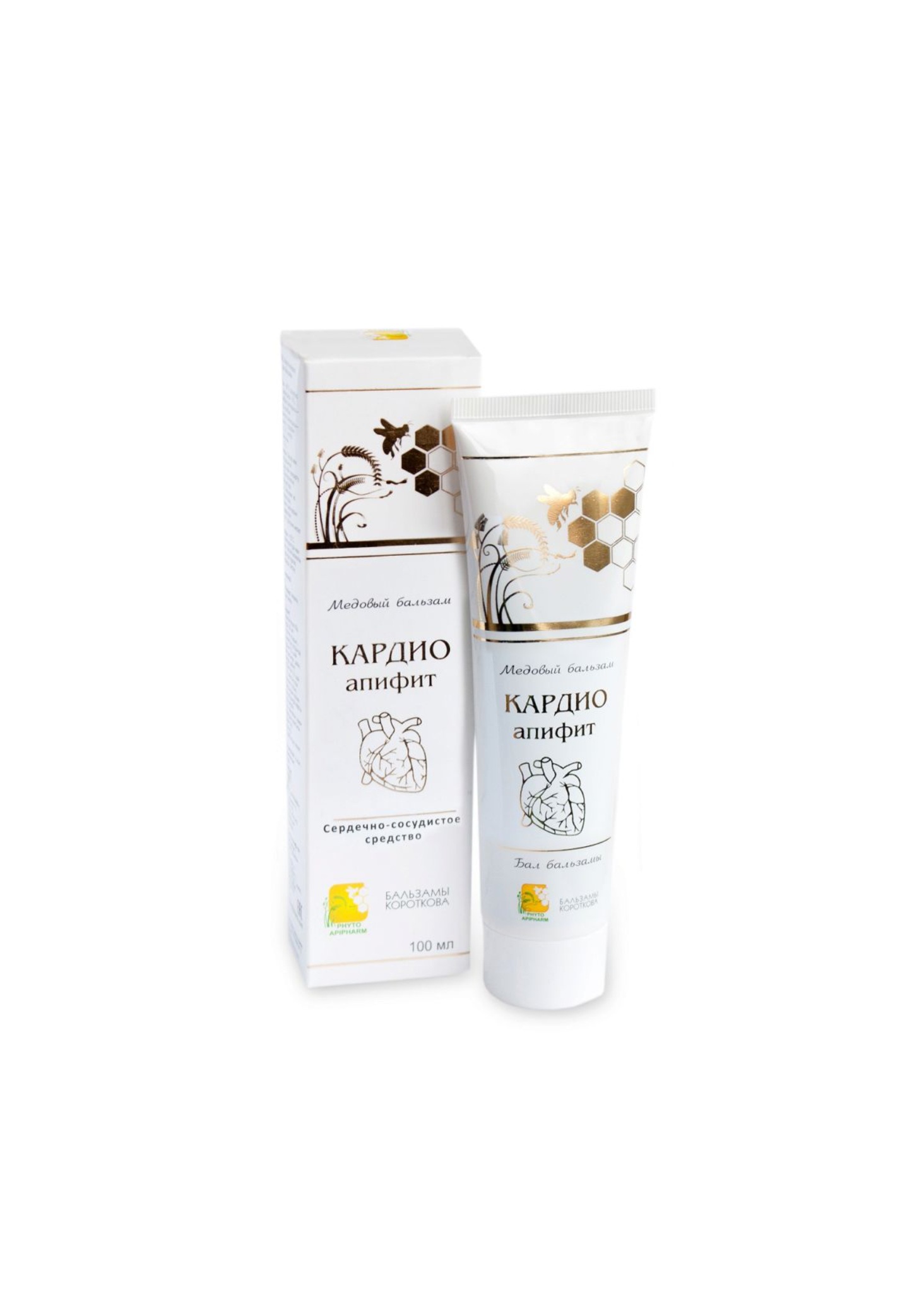 Cardio apifit, honey balm