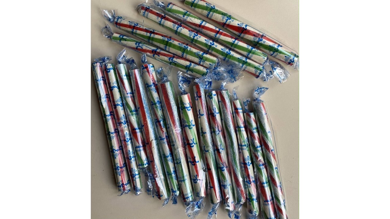 Mint Hard Candies "Qazaly"