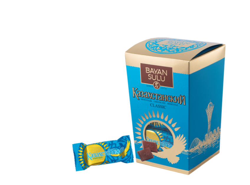 "Kazakhstanskiy" Chocolate Set 