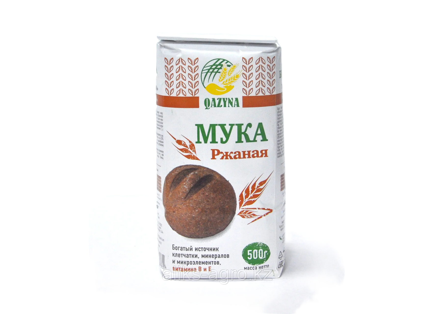 Ржаная мука Qazyna