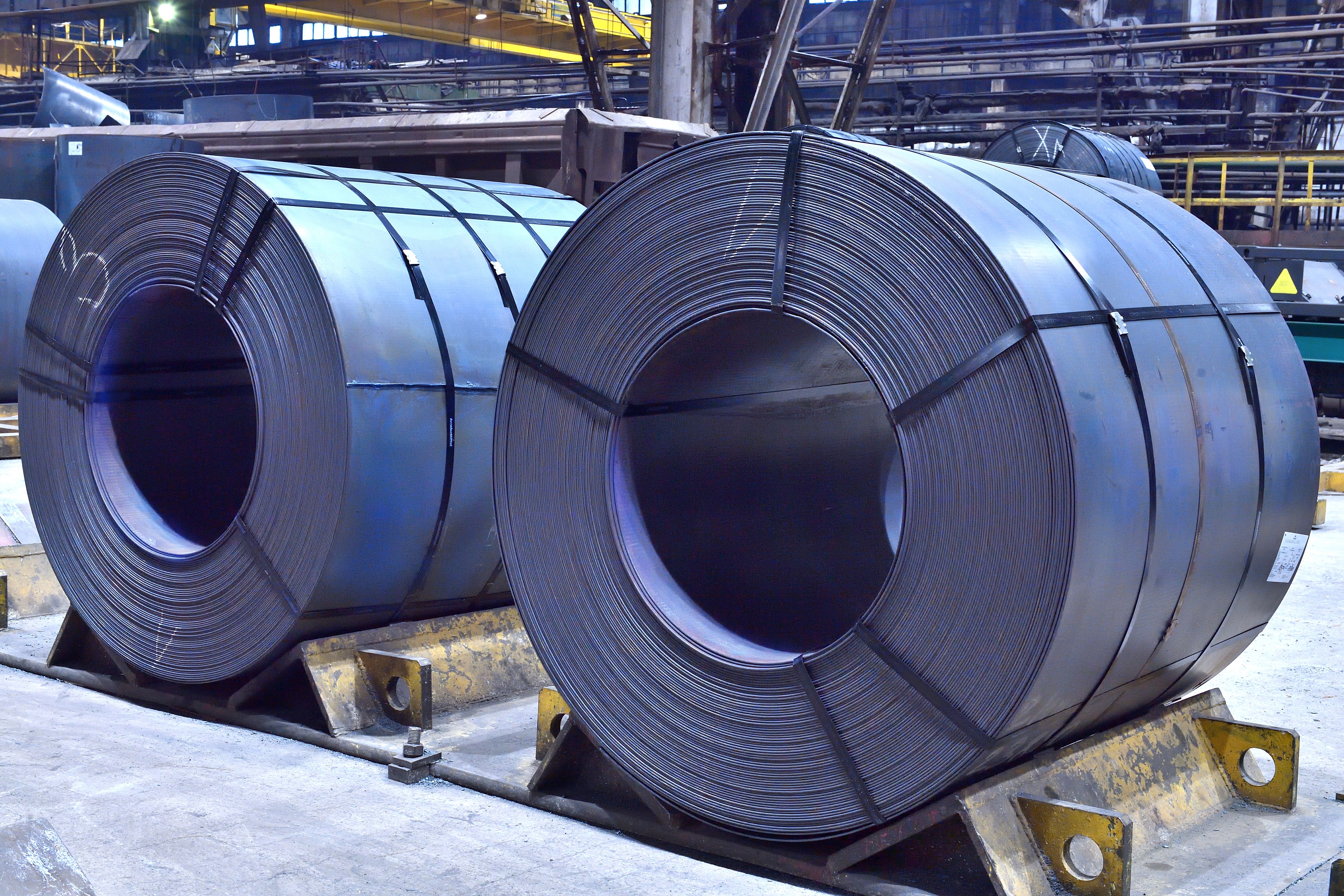 Hot-rolled metal products
