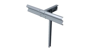 StalZink Hot-Dip Galvanized Road Barrier