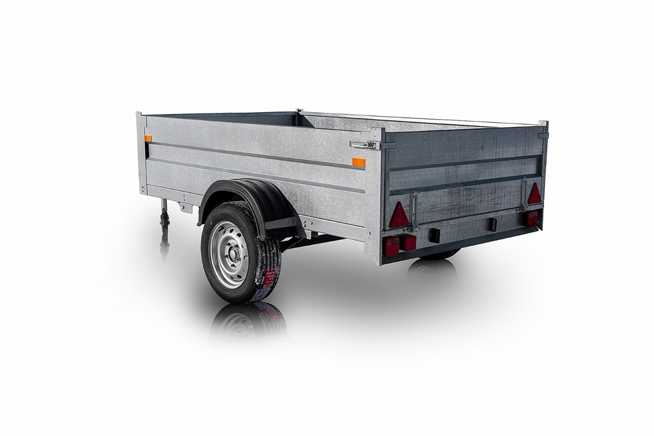 Kemton trailer, model 002-2013QE