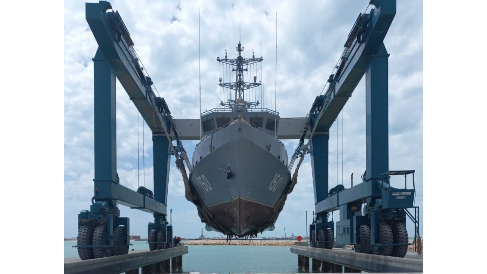 Military Surface Vessel (Patrol Vessel/Frigate)