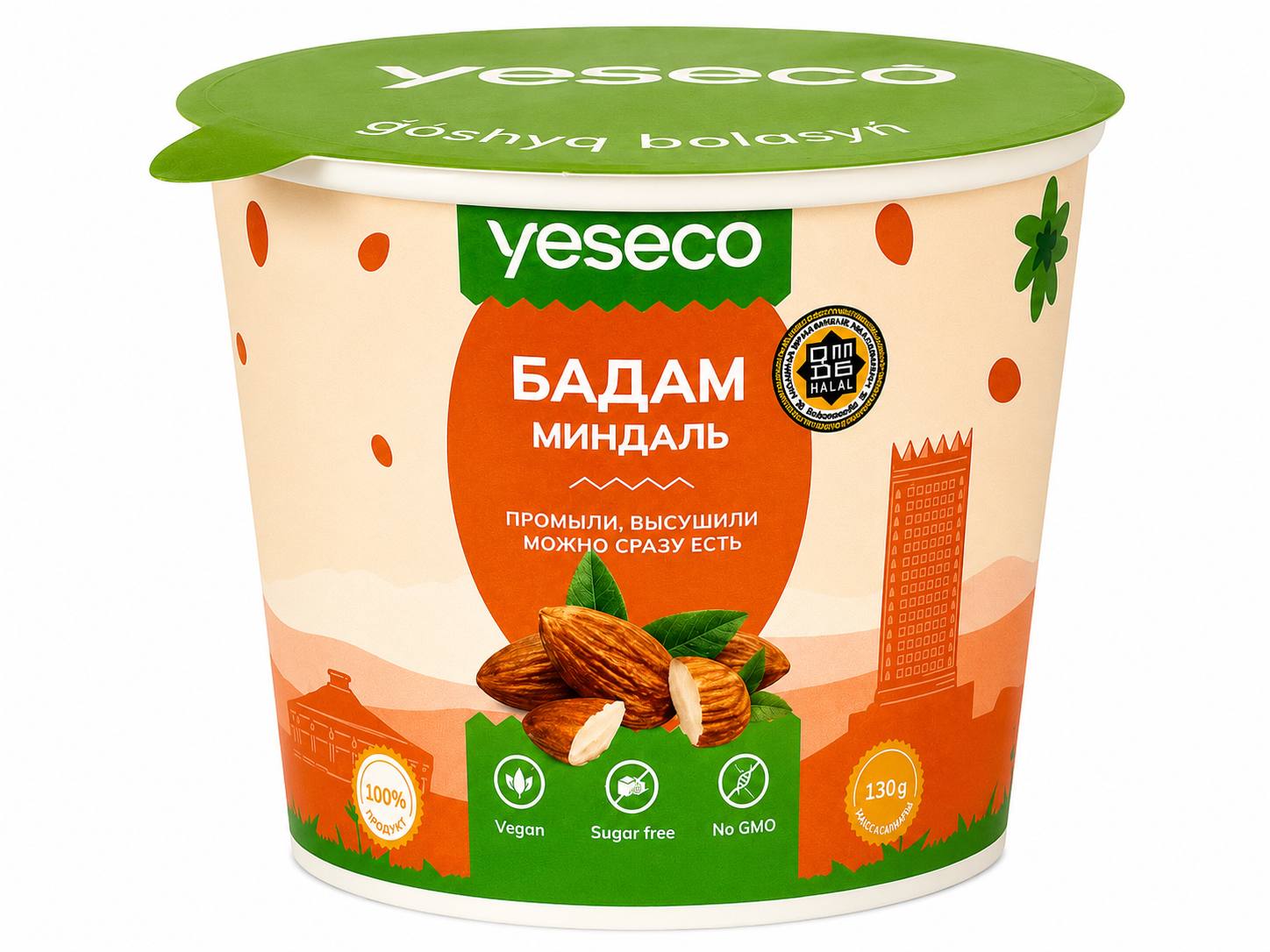 YeSeCo Almonds