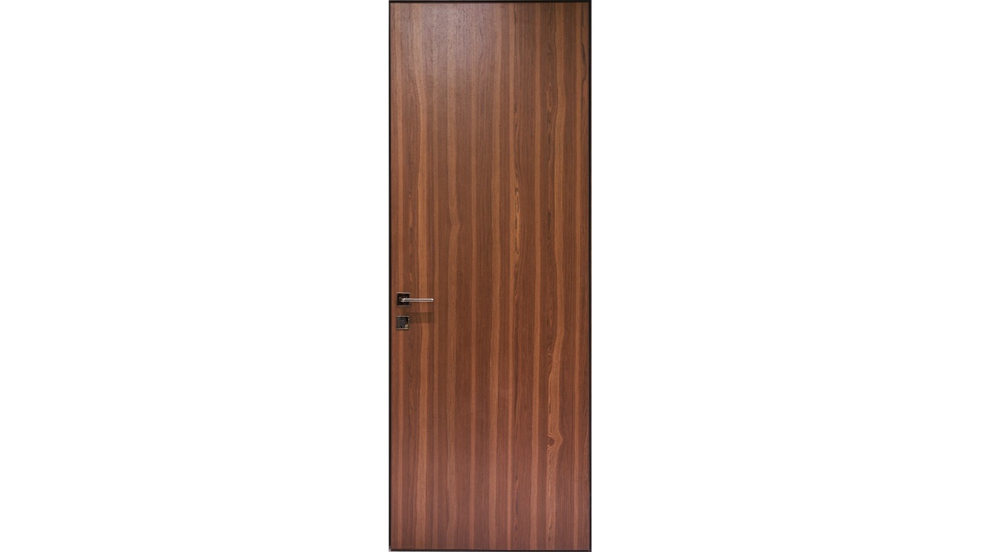 Steppe Doors Concealed Door with Natural Wood Veneer