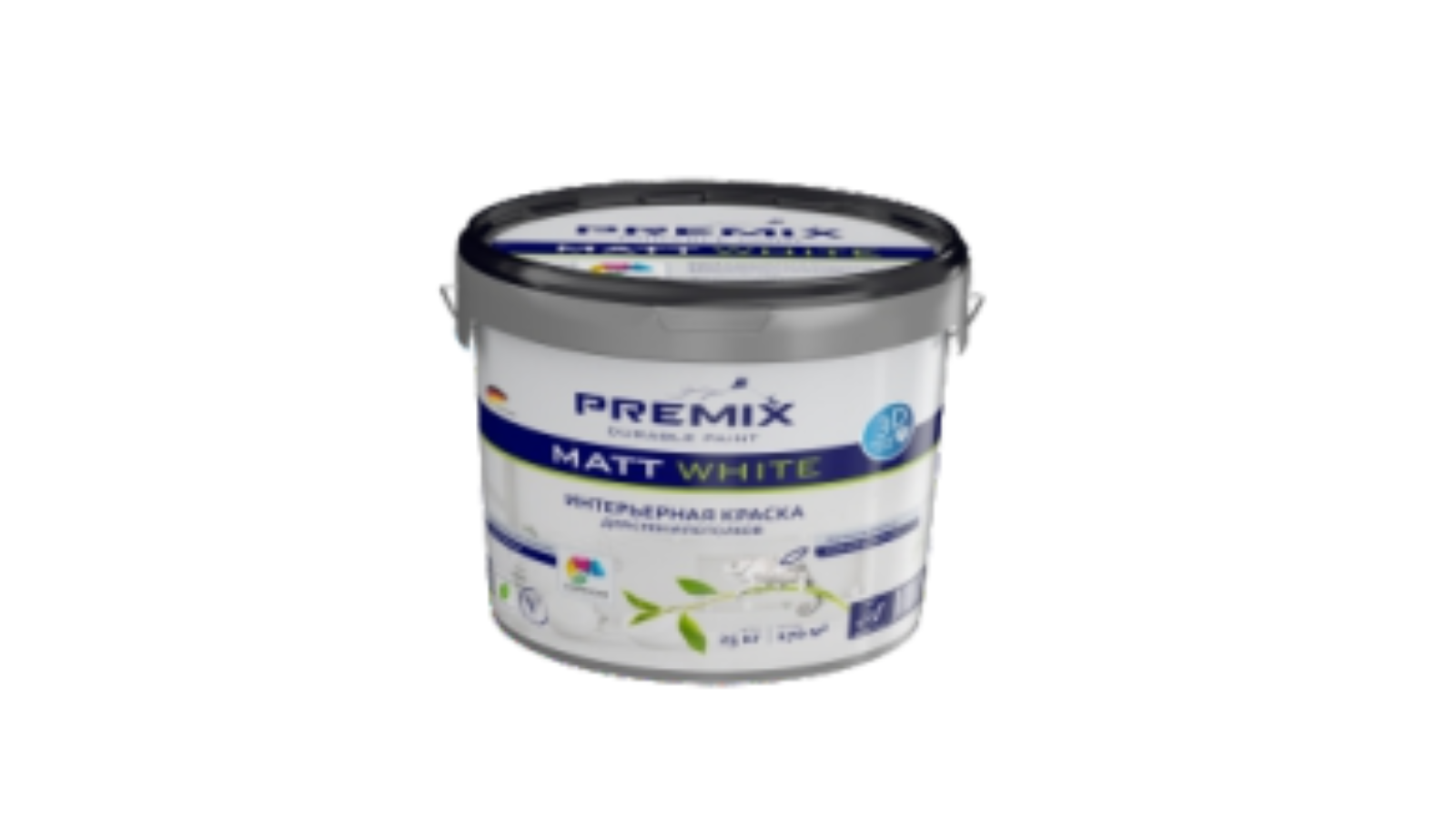 Фасадная акриловая краска PREMIX PROTEKTA