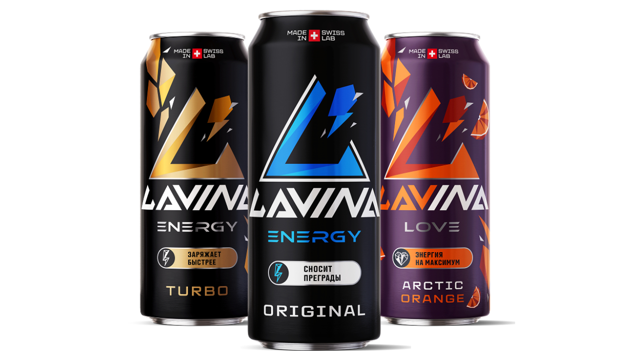 Lavina energy drink