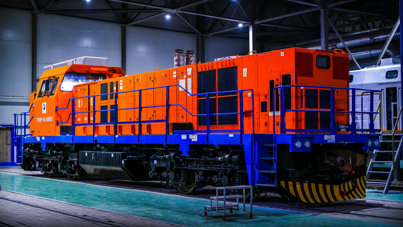 ТЕМ11А series shunting locomotive