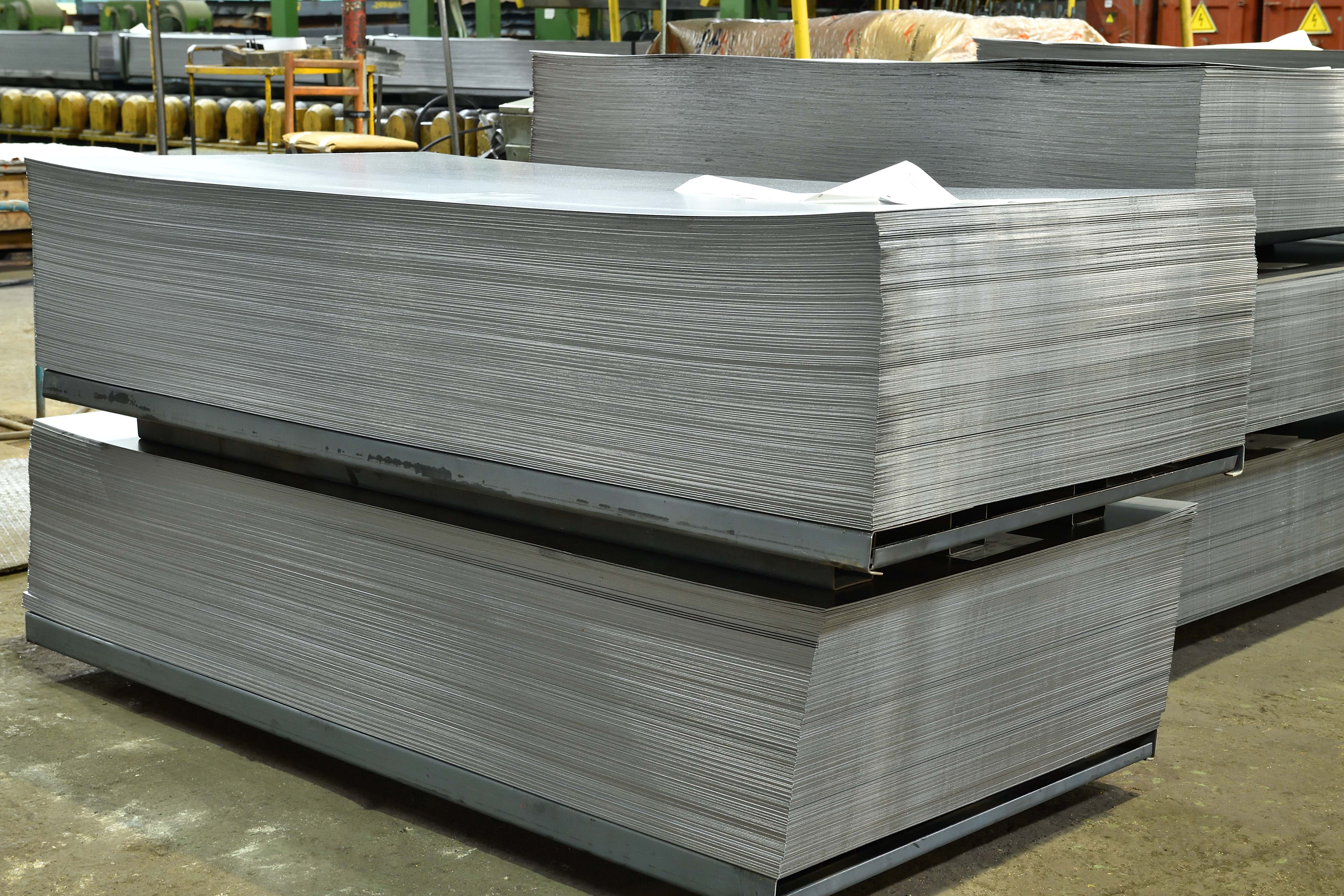 Cold rolled metal products 