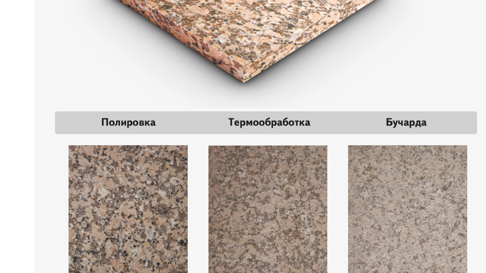 granite production